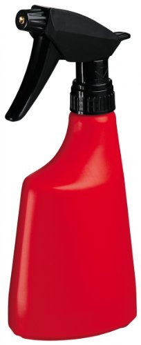 geli Thermo Plastic Pflanzen Sprüher Standard aus Kunststoff mit Messingdüse, Farbe:rot;Inhalt:1 Liter