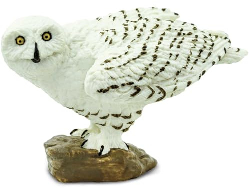 Safari s264729 Wings of The World Schnee-Eule Miniatur