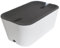 Bosign Kabelbox und Ladestation HIDEAWAY Medium weiß/dunkelgrau