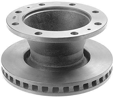 febi bilstein 17370 Bremsscheibe ohne Radbolzen , 1 Stück