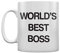 Monde s Best Boss-Mug