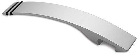 Flaschenöffner Aluminium mattsilber Kapselheber elegant