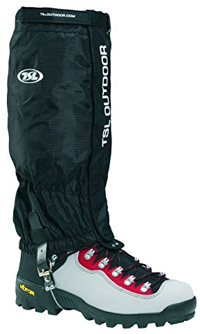 TSL Herren Gamasche High Trek, black, M, PPFGHM04
