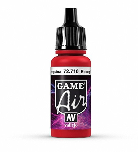 Vallejo Game Air Peinture acrylique 17 ml Bloody Red
