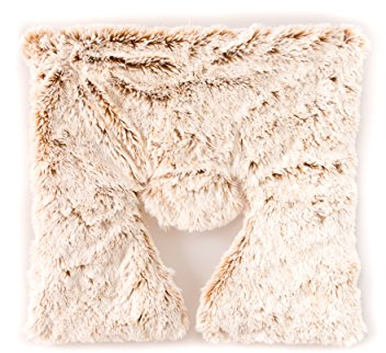 Habibi Plush Premium – 1710 Rücken- und Schulterwärmer, mit herausnehmbarem Körnerkissen - zum Erwärmen in der Mikrowelle/Backofen …