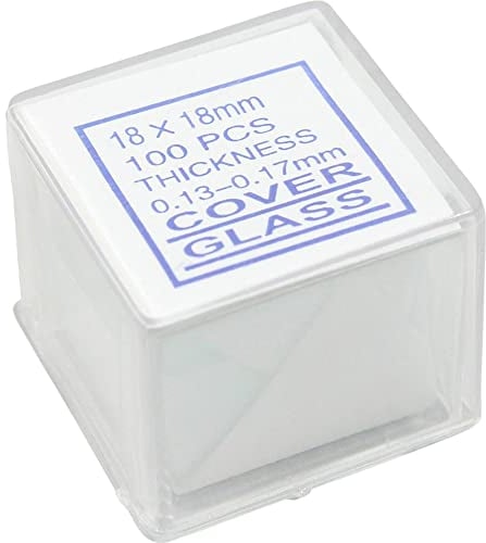 Omegon Deckgläser 18x18mm