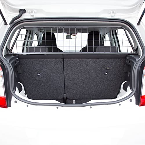 Travall Guard Hundegitter Kompatibel Mit SEAT MII Skoda Citigo und Volkswagen Up (Ab 2011) TDG1419 - Maßgeschneidertes Trenngitter in Original Qualität