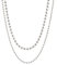 Fashion Line Kette Escaron - Länge 90cm - echt 925 Silber