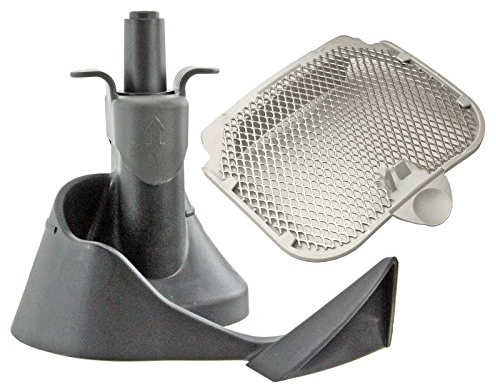 Spares2go Filtre + lame de mélange Bras et joint pour friteuse Tefal Actifry 2 en 1 Santé – (compatible avec Gourmand, Proximité, SEB + sans huile)