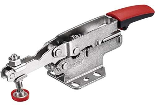Bessey T26372 Flanged Base Horizontal Toggle Clamp, 8.375