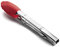 18 cms Rouge Silicone Pince