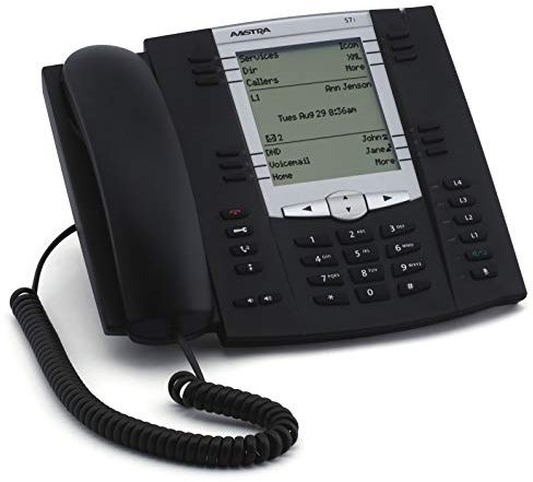 Aastra 57i Englisches Texttelefon (6757i)
