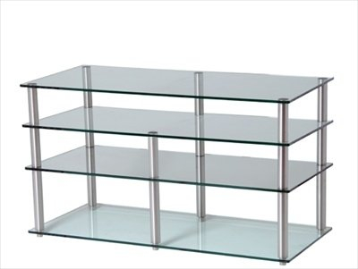 Gem Cinéma Transparent 5 étagère Support TV/HiFi 1350 x 500