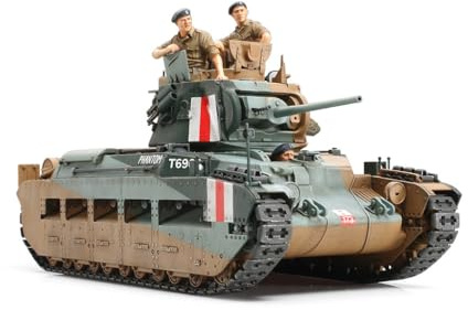 Tamiya British Infantry Tank Matilda Mk III/IV 1:35 Military Plastic Model Assembly Kit