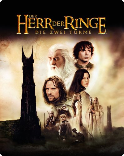 Der Herr der Ringe - Die zwei Türme (Wende Steelbook - exklusiv bei Amazon.de) [Blu-ray]