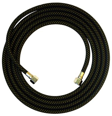 Paasche Airbrush 10 Foot Braided Air Hose (HL-3/16-10)