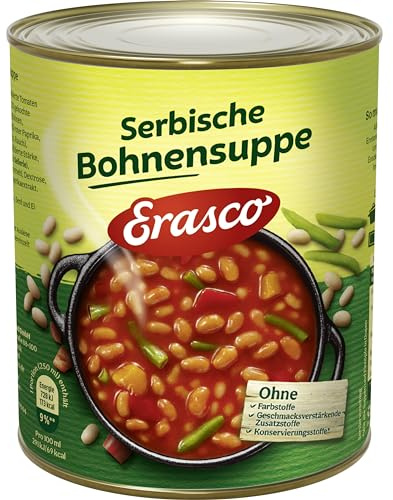 Erasco Serbische Bohnensuppe, 3er Pack (3 x 750ml Dose)