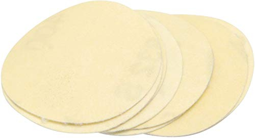 HAZET Schleifpads (Ersatz), Körnung 600, ⌀ 50 mm 9033-5-03/10 | 18 g, Antrieb 400120 Bohrmaschine , Schleifmaschine , Meißel , Säge , Schere,, Netto-Gewicht (kg): 0.02 kg