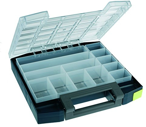 raaco Sortimentskoffer boxxser 55 5 x 5-13 , blau, 138307