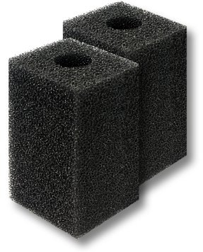 SunSun Filterschwämme für JP-024F – Ersatz-Filtermaterial für Aquarium Strömungspumpe, Filtermatten mechanische und biologische Filterung, Aquarien Wasser