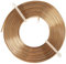 Efco 1 x 5 mm x 2 m filo piatto in alluminio anodizzato, colore: Blu/Nero Gold