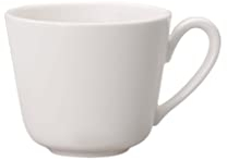Villeroy & Boch, Twist White Tazzina da caffè Bianco, Lavabile in Lavastoviglie, Adatto per Microonde, Stoviglie, Ceramica, Porcellana Premium