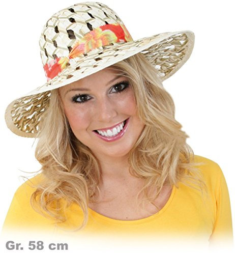 FASCHING 38433 Damenhut Carribean Hut Sommerhut NEU/OVP