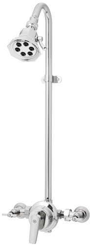 Speakman S-1495-2255 Sentinel Mark II Exposed Shower System for Stylish Bathroom Dcor, 2.5 GPM, Polished Chrome