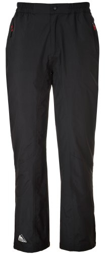 Cox Swain Herren 2-Lagen Outdoor Regenhose Moody 5.000mm Wassersäule - 3.000mm Atmungsaktivität, Colour: Black, Size: XXL