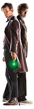 David Tennant and Matt Smith Doctor Who 10th and 11th Doctor 50th Anniversary Special Edition