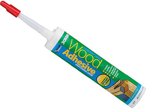 Everbuild Lumberjack 30min Polyure Wood Adhesive Gel 310ml