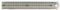 hedue® Stahllineal 1500 mm - Stahlmaßstab mit Millimeterskala, rostfreies Edelstahl Lineal Metall, robustes Metalllineal 150 cm