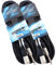 keepdrum 2x MC-004XJ 10m Audiokabel XLR-Male - Klinke 6,3mm + Klett-Kabelbinder (60cm)
