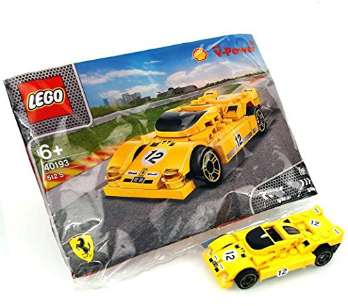 40193 Lego Shell V-power Ferrari 512 S Exclusive Sealed by LEGO polybag