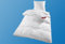 RIBECO Daunendecke Emily 50% Daune 200x200 cm extrawarm weiß