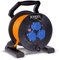 Kabeltrommel XREEL 230V/16A K2 IP54 PUR H07BQ-F 3x1,5mm² orange 25m