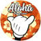 unbekannt Aloha Surfer Aufkleber Sticker Windsurfen Meer Wellen Fun ca. 10 cm