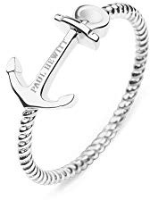 Paul Hewitt Damen-Ringe Edelstahl Ringgröße 56 (17.8) Ph-Fr-Aro-S-56