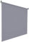 Verdunkelungsrollo Rollo Vorhang Fenster Kettenzugrollo Seitenzugrollo viele Farben Breite 60-200 cm Höhe 180 cm Stoff lichtundurchlässig verdunkelnd Metall Halter (Größe 140 x 180 cm Farbe Grau)