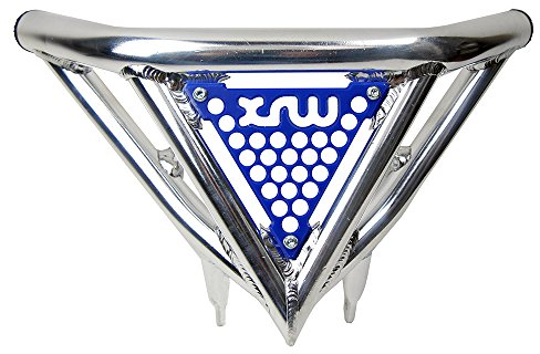 Front Bumper Ersatzteil für/kompatibel mit KFX 700 blau