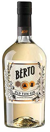 Gin Old Tom Berto - Antica Distilleria Quaglia 70cl