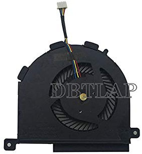 DBTLAP Ordenador portátil CPU Ventilador para DELL Latitude 14 E5450 06YYDG 6YYDG CPU enfriamiento Ventilador
