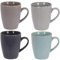 EXCELLENT HOUSEWARE Lot de 4 tasses (300 ml)