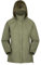 Mountain Warehouse Pakka Womens Waterproof Packable Jacket - Foldaway Hood Jacket, Ladies Coat, Lightweight Rain Jacket - For Spring Summer, Walking, Travelling Khaki Women's Size 18