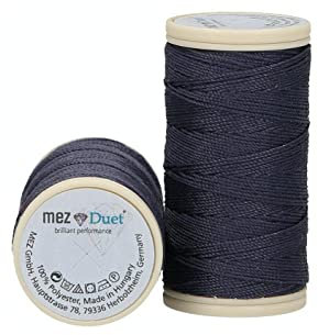 MEZ Duet #30 30m, 4642030-08538, Farbe:8538, Nähgarne