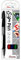 Pentel S520-4 Sign Pen Faserschreiber, 0, 8 mm Strichstärke, 4er Set Schwarz, Rot, Blau, Grün