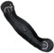 Merauno® Lammwolle Western Mondgurt Sattelgurt, aus Qualitäts Merino Lammwolle, Spezielle Anatomisch Konkave Form, für Bessere Rutschfestigkeit. (Schwarz,70cm)