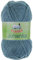 50g Strickgarn Johanka Strick-Wolle Handstrickgarn Klassikgarn Sommergarn Farbwahl, Farbe:107 blaugrau