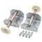 Cardale Garage Door Pattern Cones, Cables & Roller Spindles (Spindle/Bracket (Single Doors))
