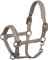 Eskadron Hafter Doublepin Glossy Crystal - Navy, Rouge, balsamgreen, tendertaupe, Größe:Warmblut, Farbe:tendertaupe